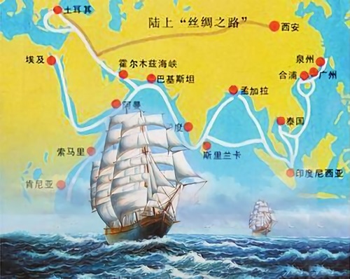 一路带一路 《海域争霸》重走海上丝绸之路